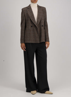 Loro Piana blazer with shoulder pads