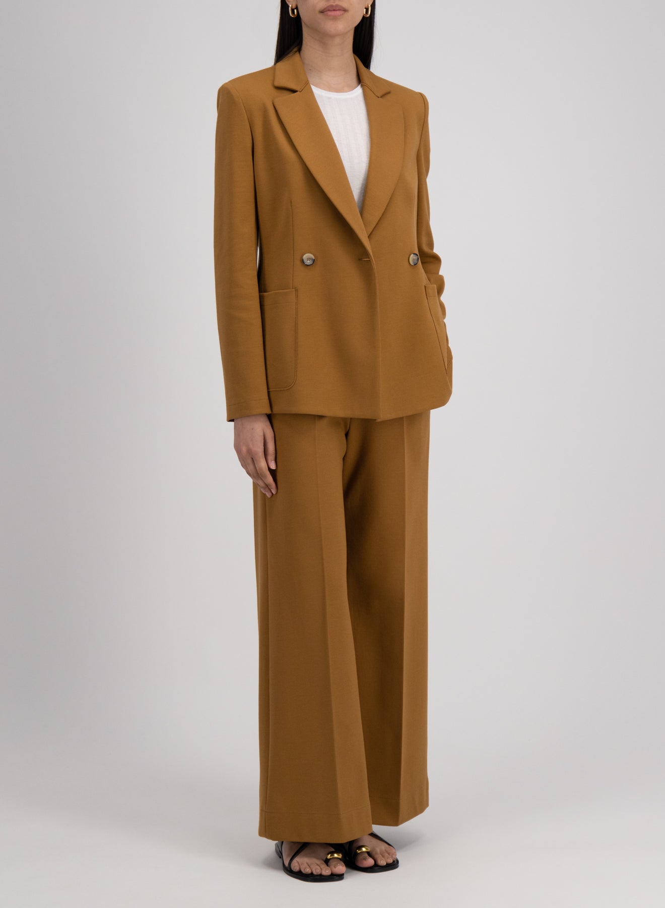 Blazer crafted with Loro Piana fabric