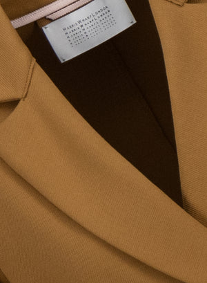 d.b. blazer with s.p. diagonal crafted with Loro Piana fabric