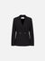 Blazer with shoulder pads techno viscose