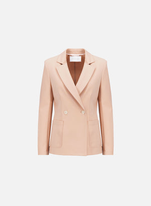 Blazer with shoulder pads techno viscose