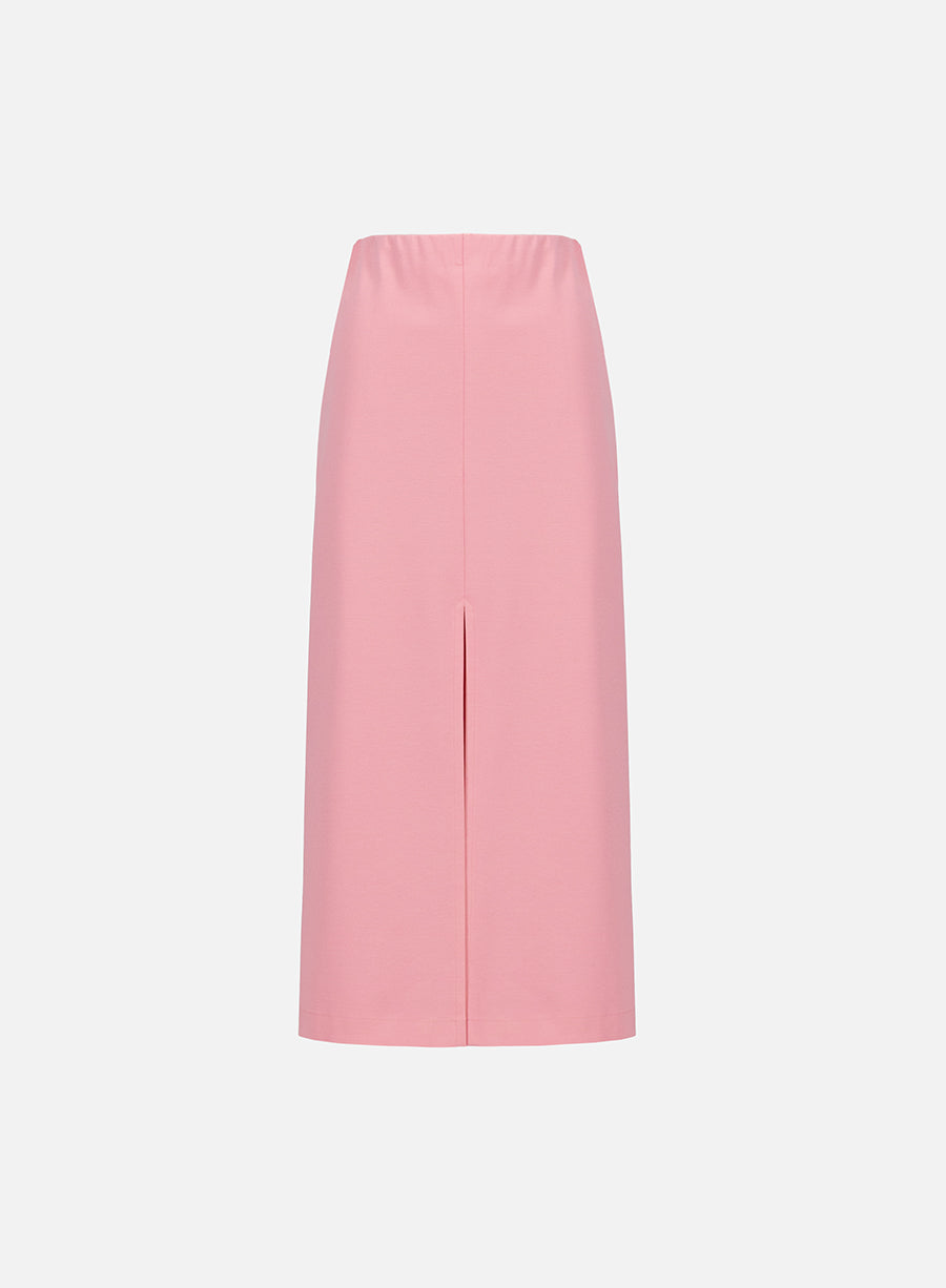 front vent skirt techno viscose