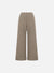 Flared trousers micro tattersall