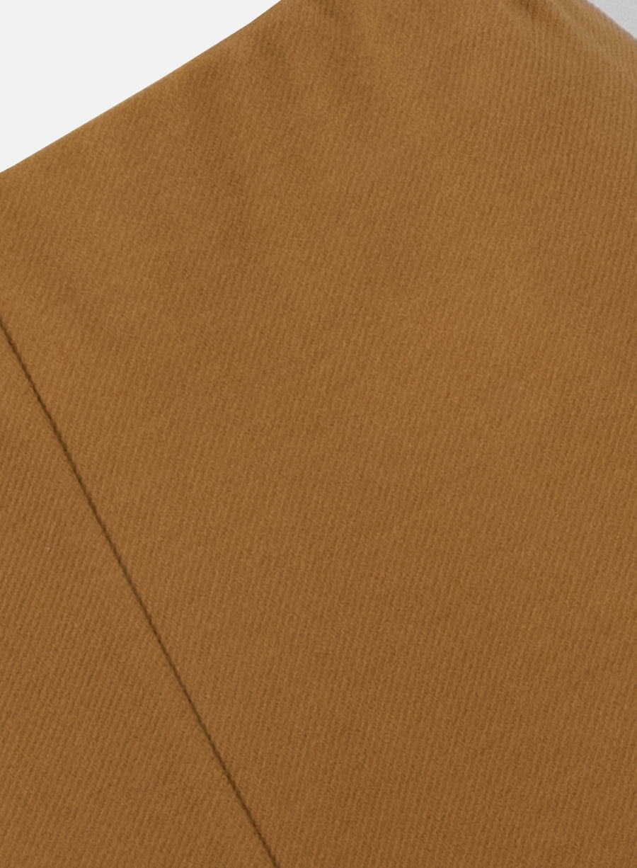 Flared trousers crafted with Loro Piana fabric