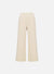 Flared trousers techno viscose