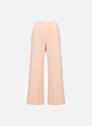 Flared trousers techno viscose