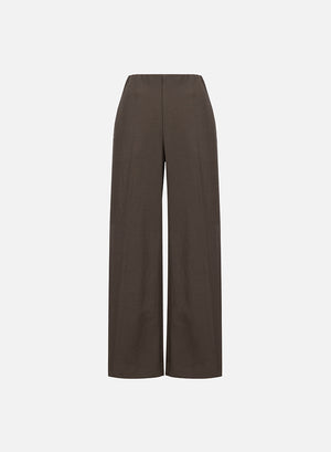 flared trousers rayon