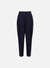 Pleated trousers superfine merino