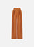 Oversized pleated trousers rayon