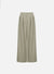 Oversized pleated trousers rayon