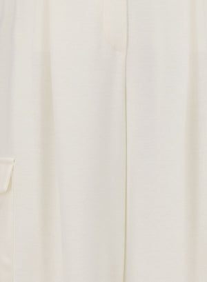 Cargo trousers superfine merino
