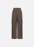 Wide leg cargo trousers rayon