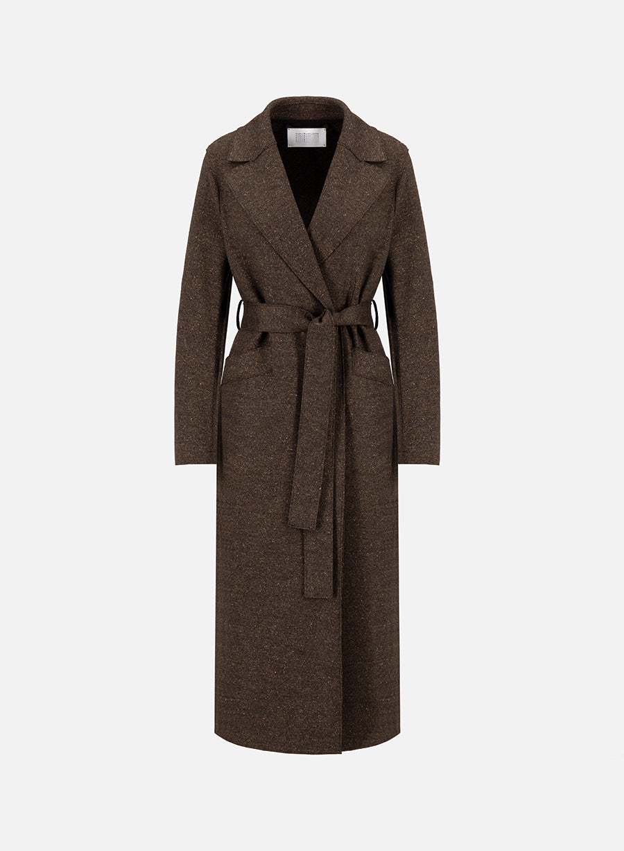 Long maxi coat donegal
