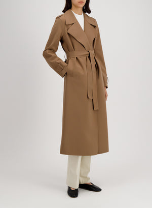 Long trench scuba