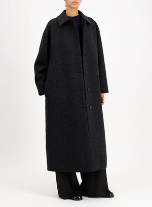 Mac in boiled wool