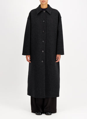 Mac in boiled wool