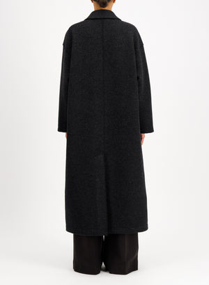 Mac in boiled wool