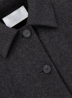 Mac in boiled wool