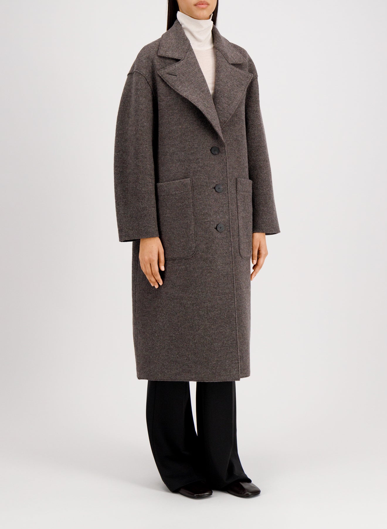 Greatcoat boiled wool