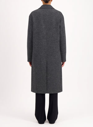 Chester coat in pressed wool