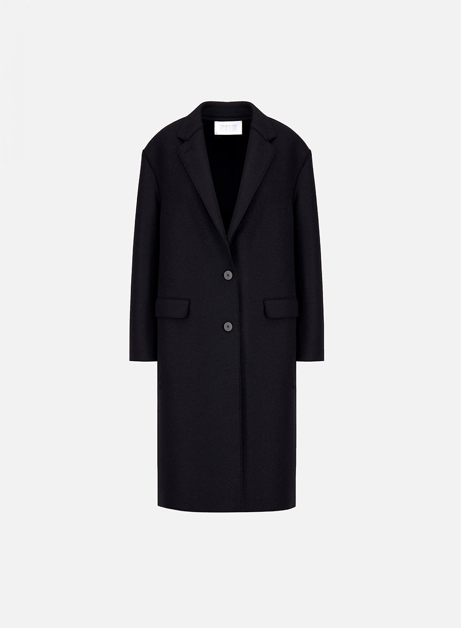 Chester coat pressed wool