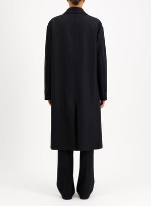 Chester coat in pressed wool