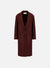 Chester coat pressed wool