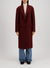 Chester coat pressed wool