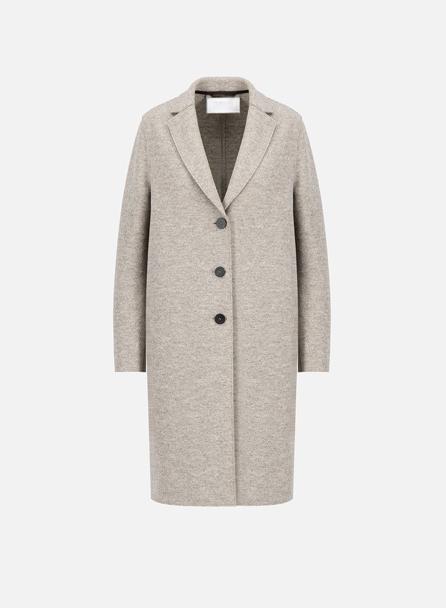 Overcoat pressed wool