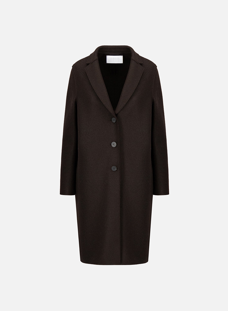 Overcoat pressed wool