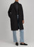 Overcoat pressed wool