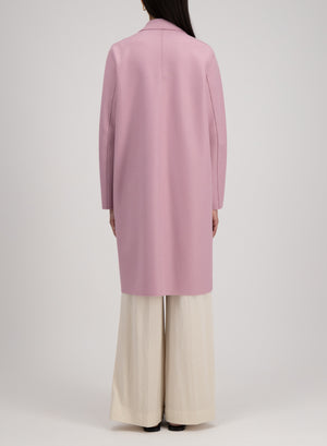 ライトプレスウール・オーバーコート