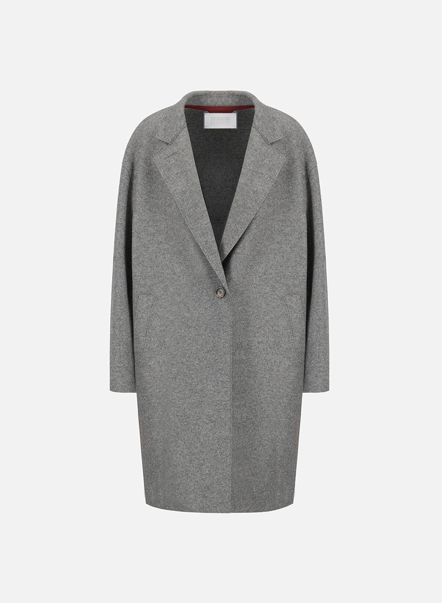 Oversized coat cashmere blend