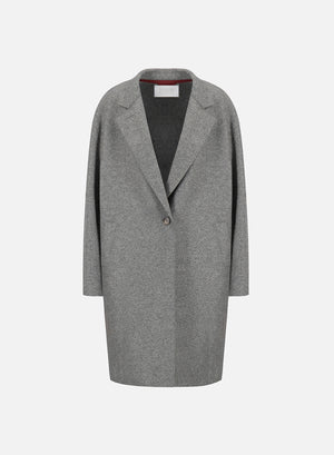 Oversized coat cashmere blend