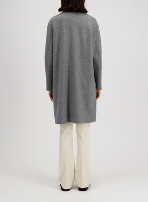 Oversized coat cashmere blend