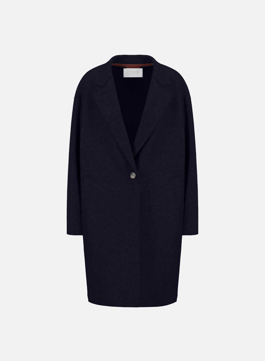 Oversized coat cashmere blend
