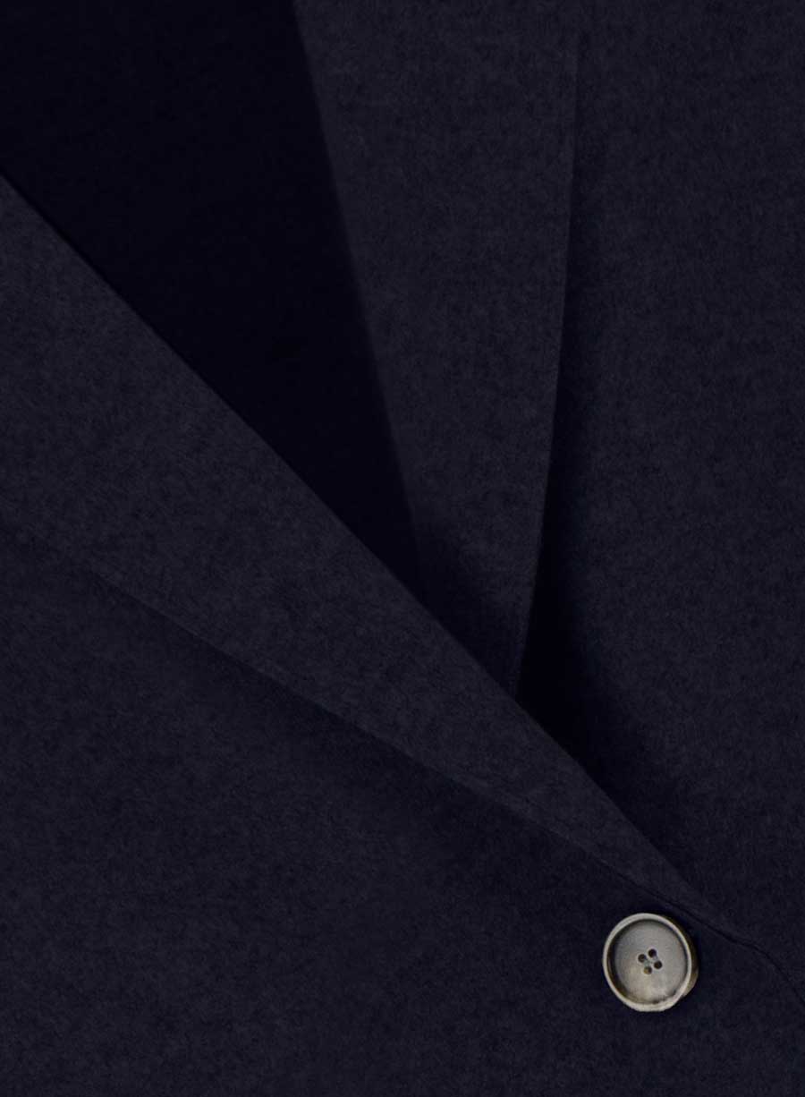 Oversized coat cashmere blend