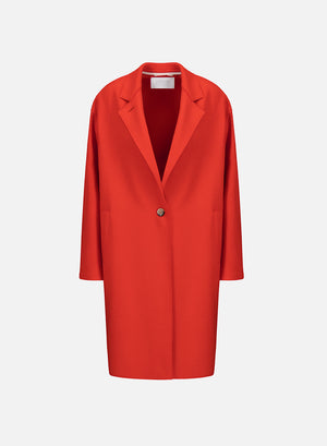 Oversized coat cashmere blend
