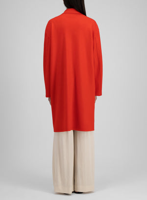 Oversized coat cashmere blend