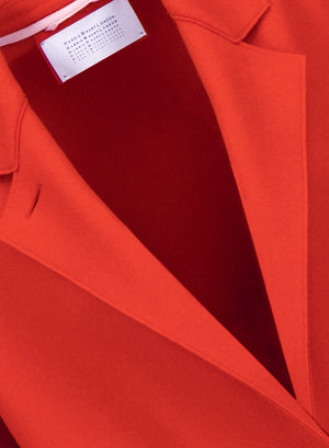 Oversized coat cashmere blend