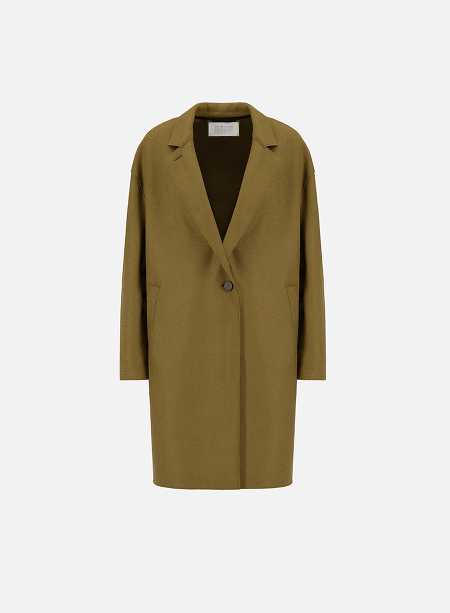 Oversized coat cashmere blend