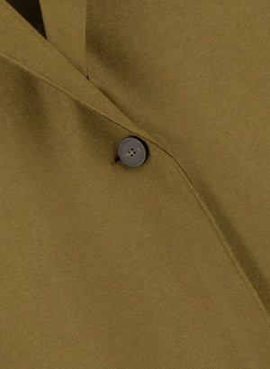 Oversized coat in cashmere blend