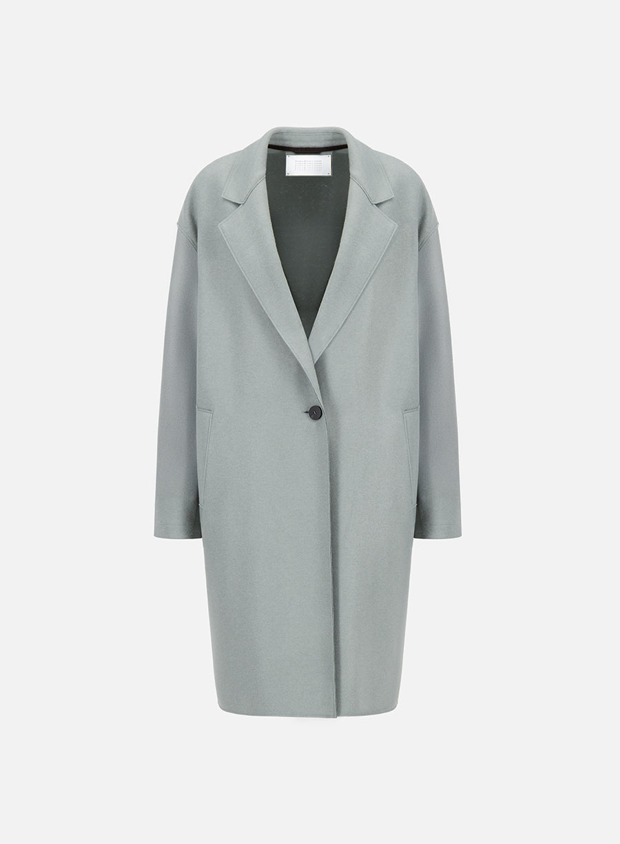 Oversized coat cashmere blend