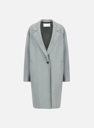 Oversized coat cashmere blend