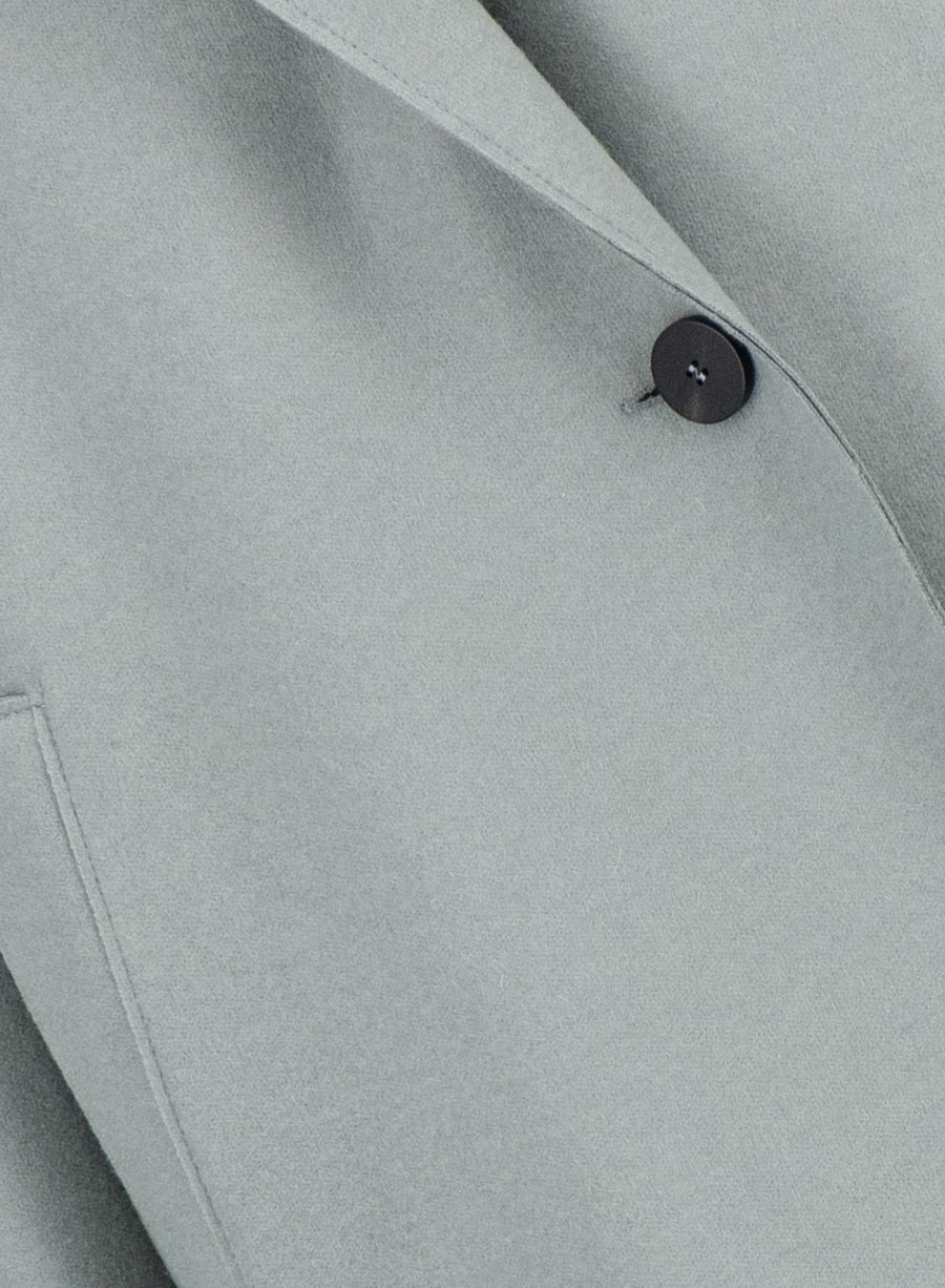 Oversized coat cashmere blend