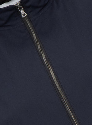 Hooded raincoat light technic