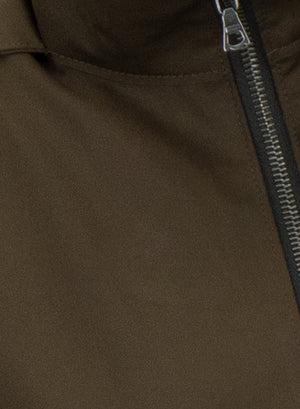 Hooded raincoat light technic