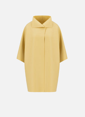 Kimono mantle pressed wool