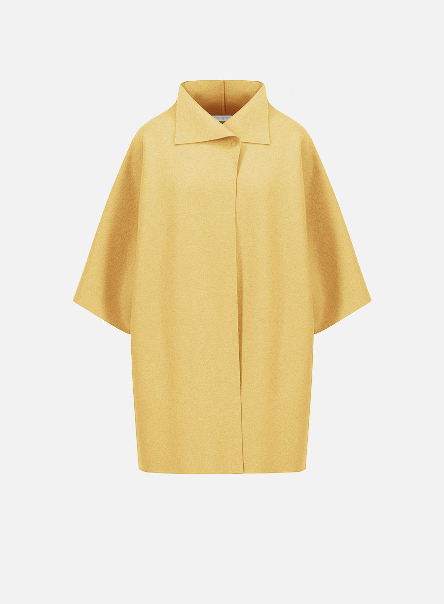 Kimono mantle pressed wool