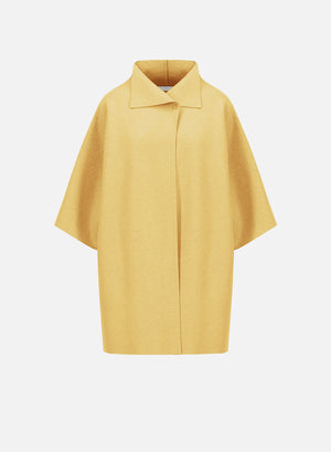 Kimono mantle pressed wool